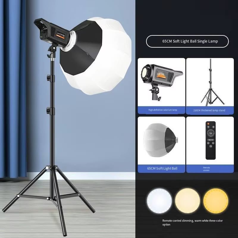 📸 Lampe LED Professionnelle 150W