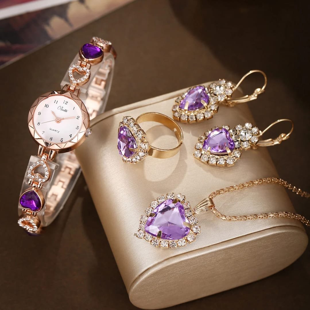 Ensemble de bijoux chic