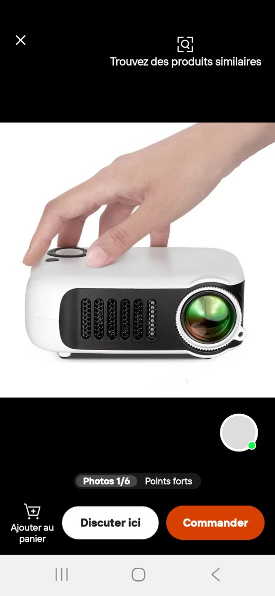 Mini projector