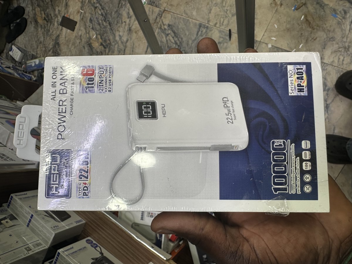 Power bank rapide