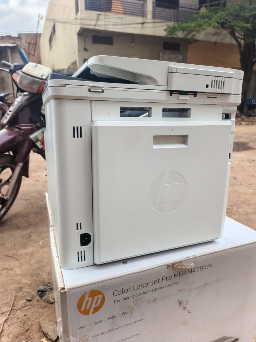 HP Color LaserJet Pro MFP M479fdn  Imprimante multifonction professionnelle