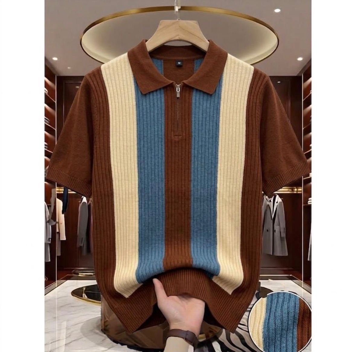 👕 T-shirt POLO Homme Premium Original 🔥