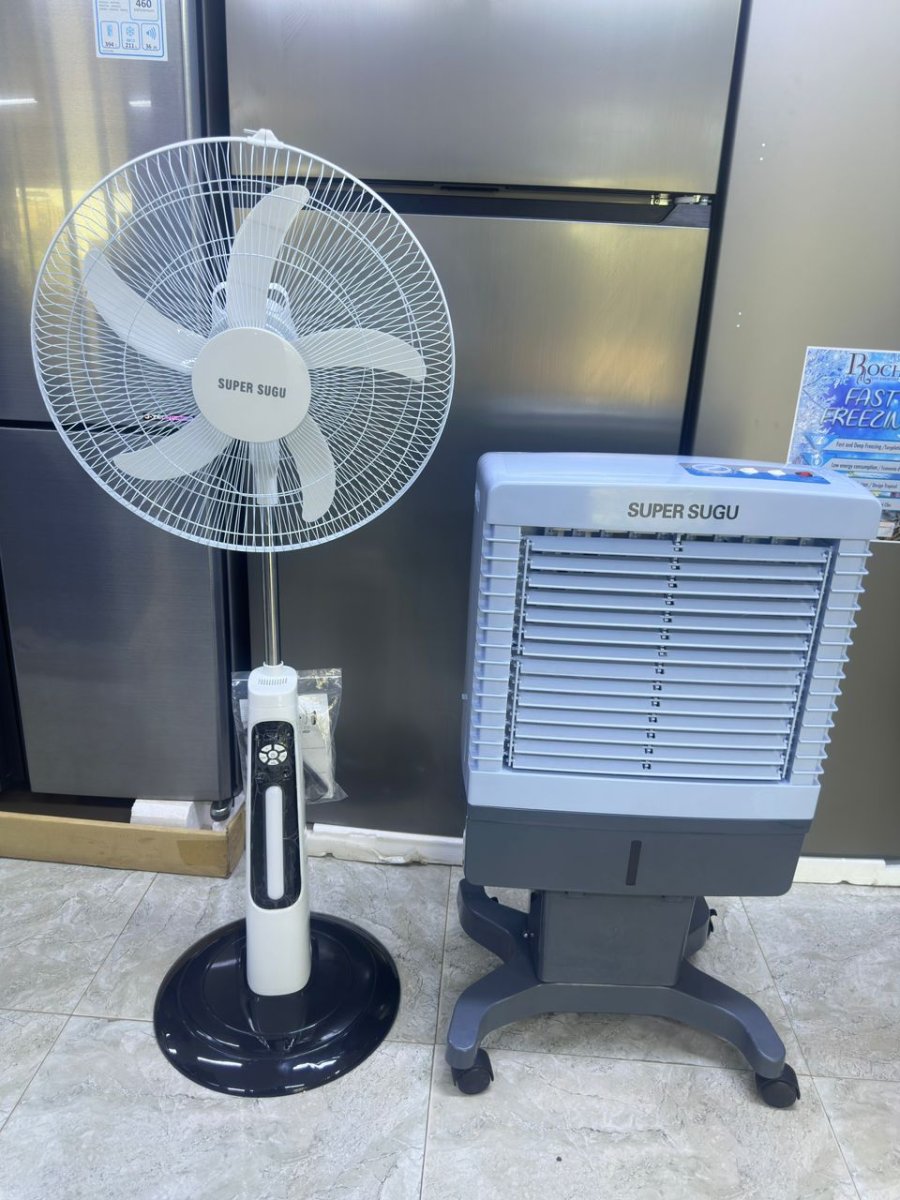 Ventilateur rechargeable