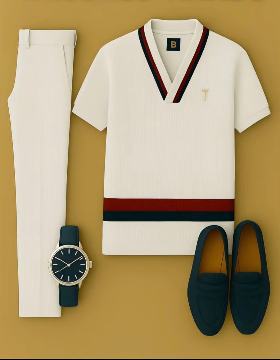 Pantalon/ chemise/ chossure élegante
