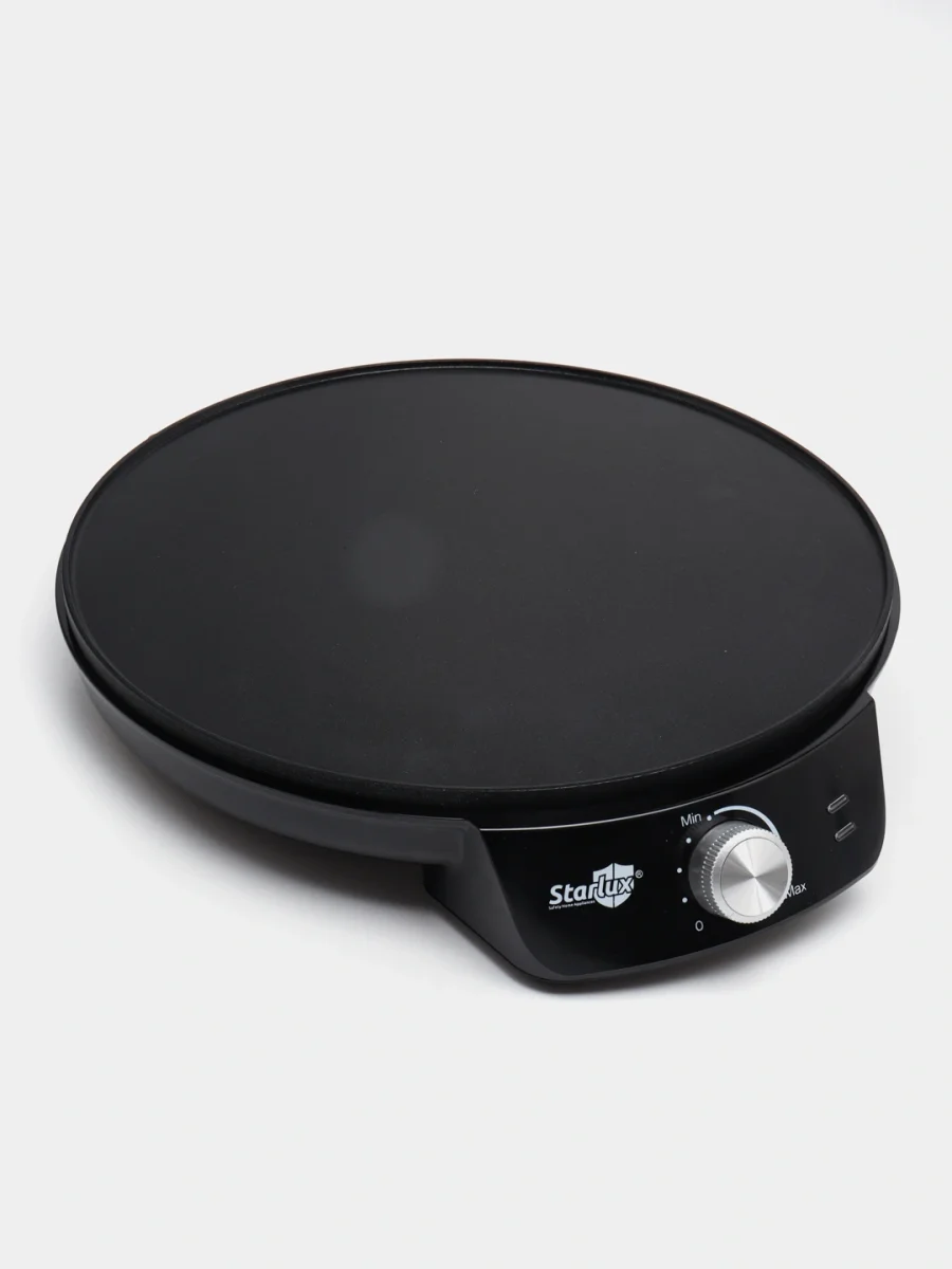 Crêpière électrique Starlux 1200 W – Antiadhésive, avec contrôle de la température