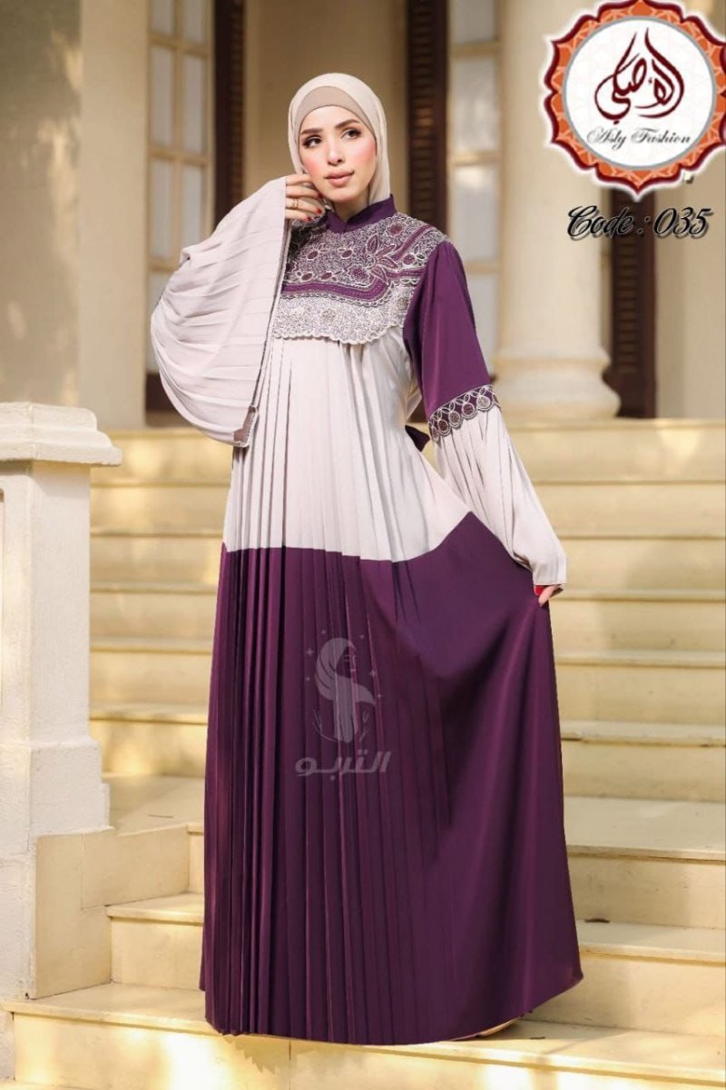 Abaya Égyptienne de Haute Gamme