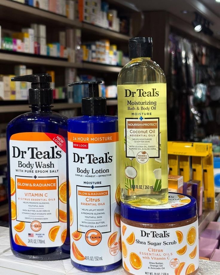 KIT DR TEALS 🇺🇸