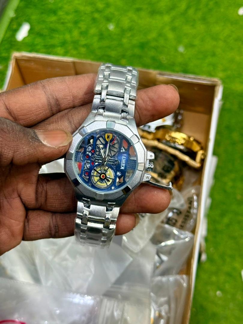 Montre de luxe