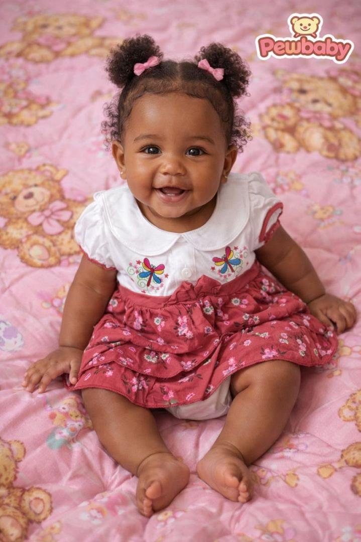Robe enfant coton