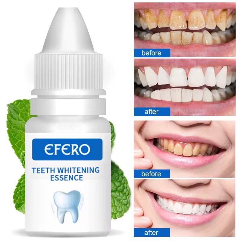 SÉRUM BLANCHISSANT EFERO – SOURIRE ÉCLATANT