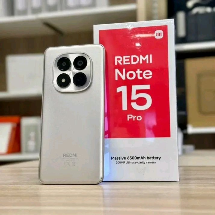 REDMI note 15 pro