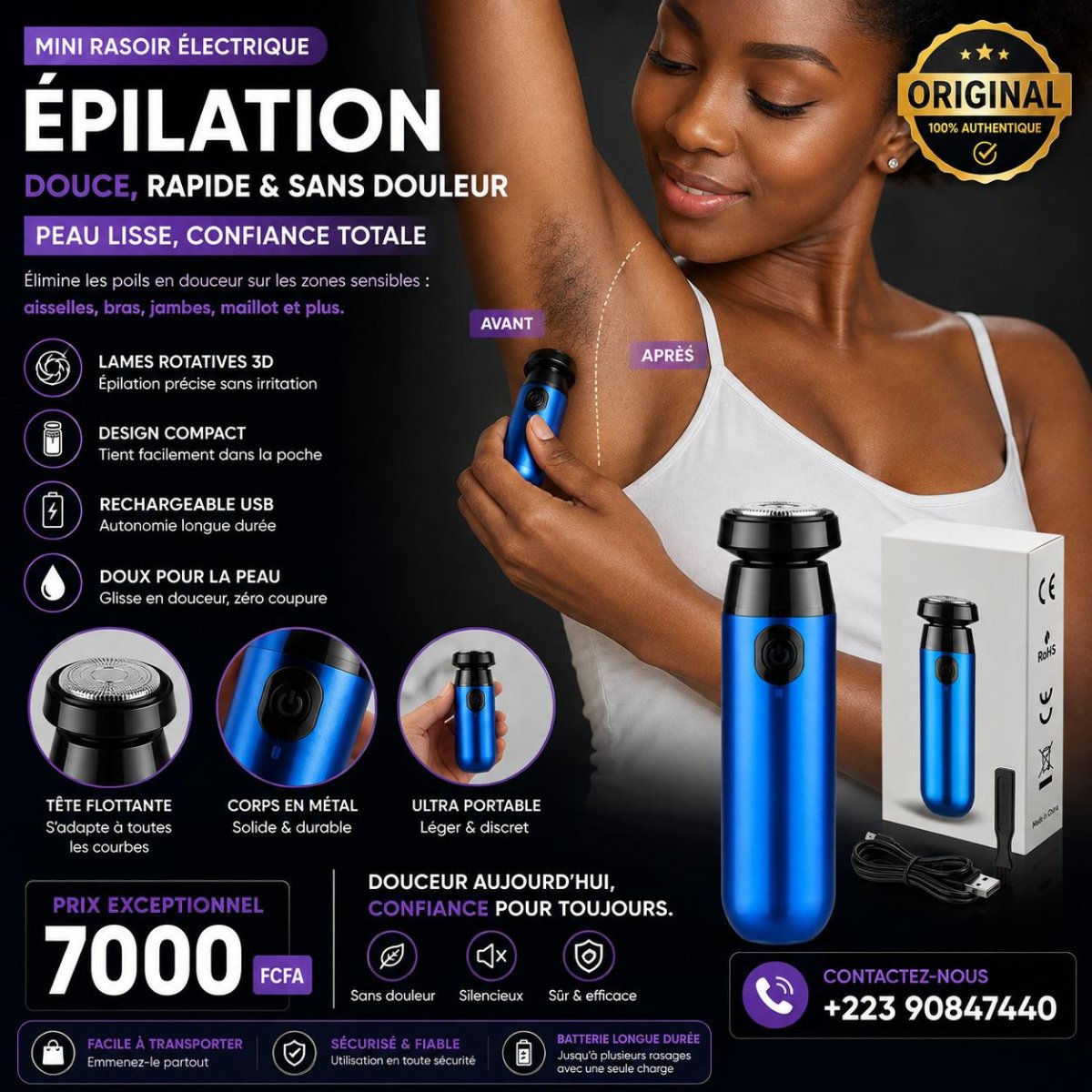 Rasoir électrique