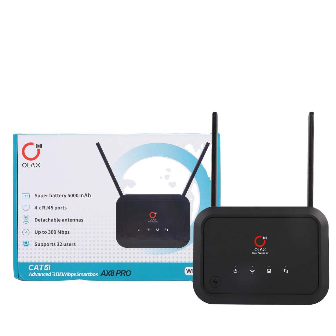 WIFI PORTABLE UNIVERSEL 4G/5G OLAX AX8 PRO