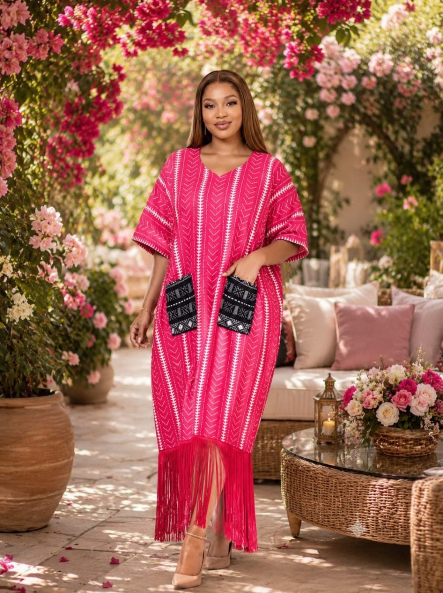 Robe trois quarts