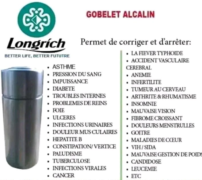 GOBELET ALKALIN