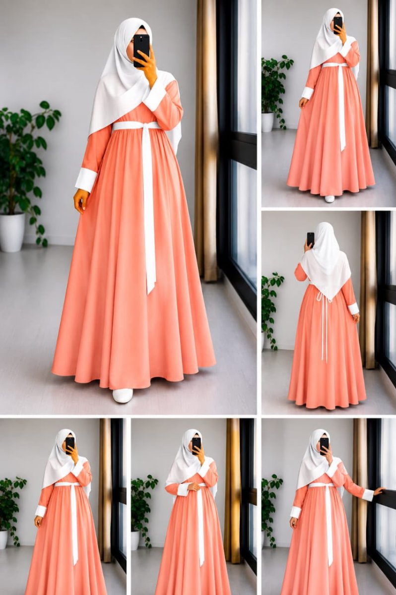 HIJAB robe