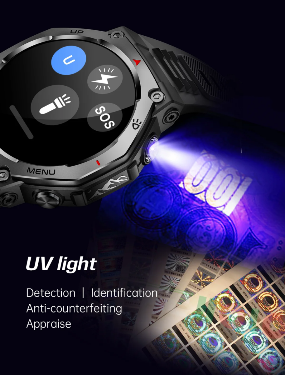 Montre intelligente KT85