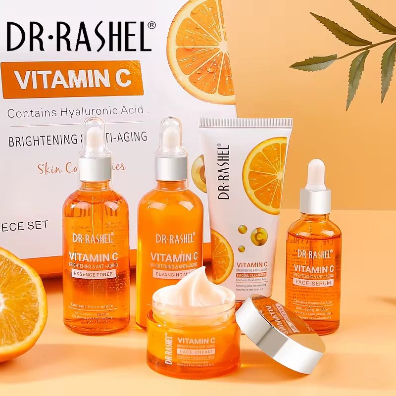 ✨ DR.RASHEL – Coffret Vitamin C (5 pièces) ✨