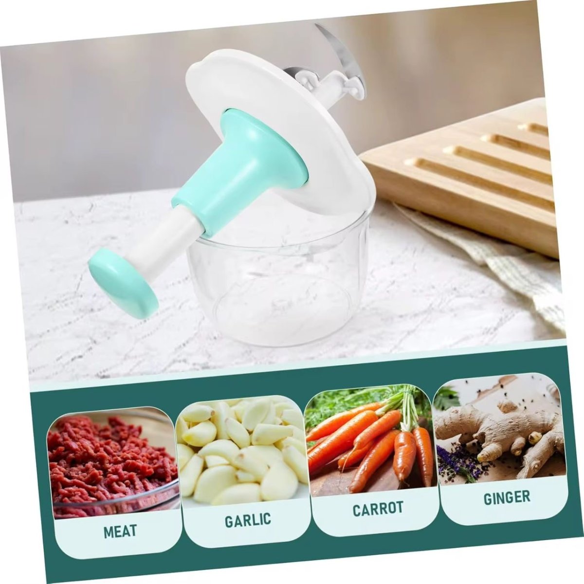 Mixer manuel