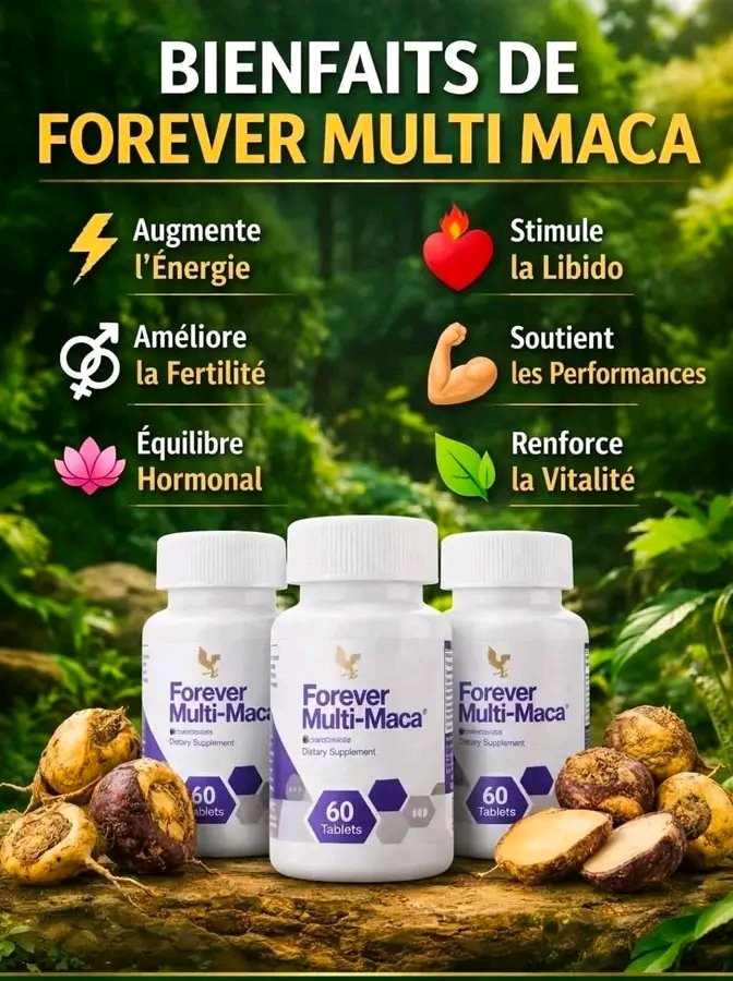Forever produit aloe vera pure naturel