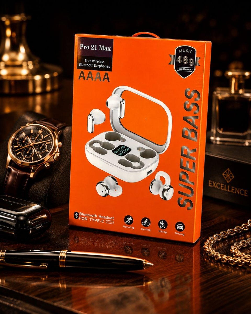 Pro 21 Max-Écouteur Bluetooth Sans Fil