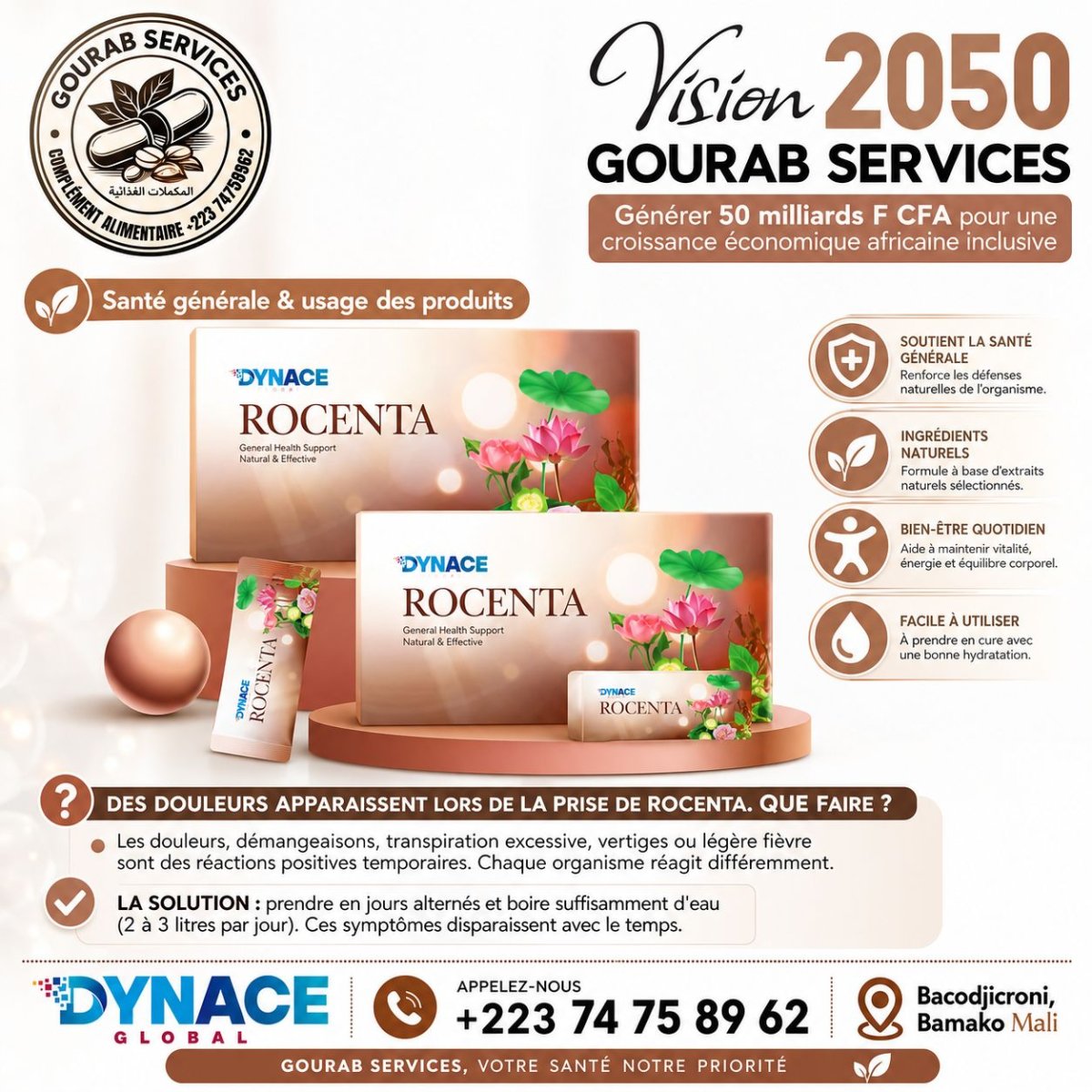 Dynace Rocenta