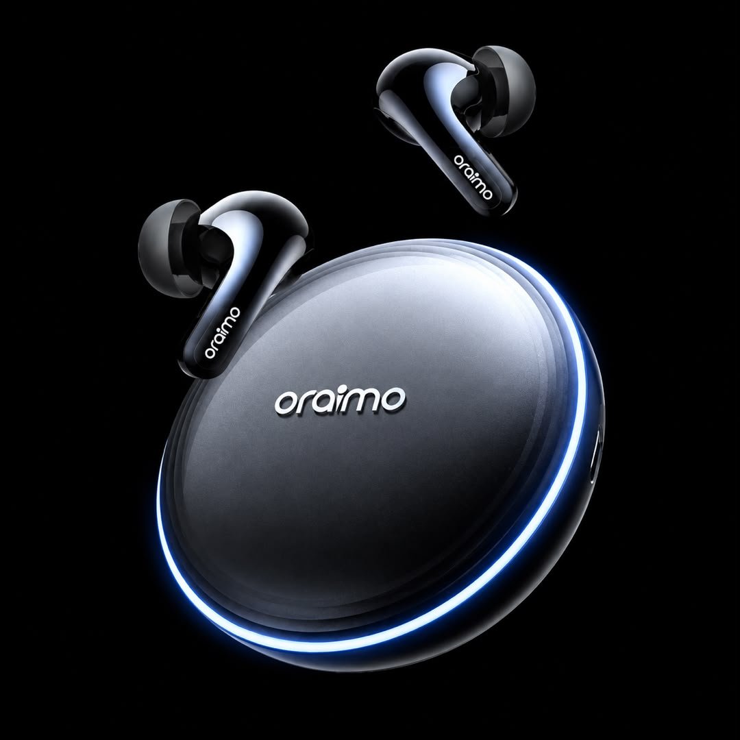 🎧 Écouteurs Oraimo Premium – ANC 52 dB