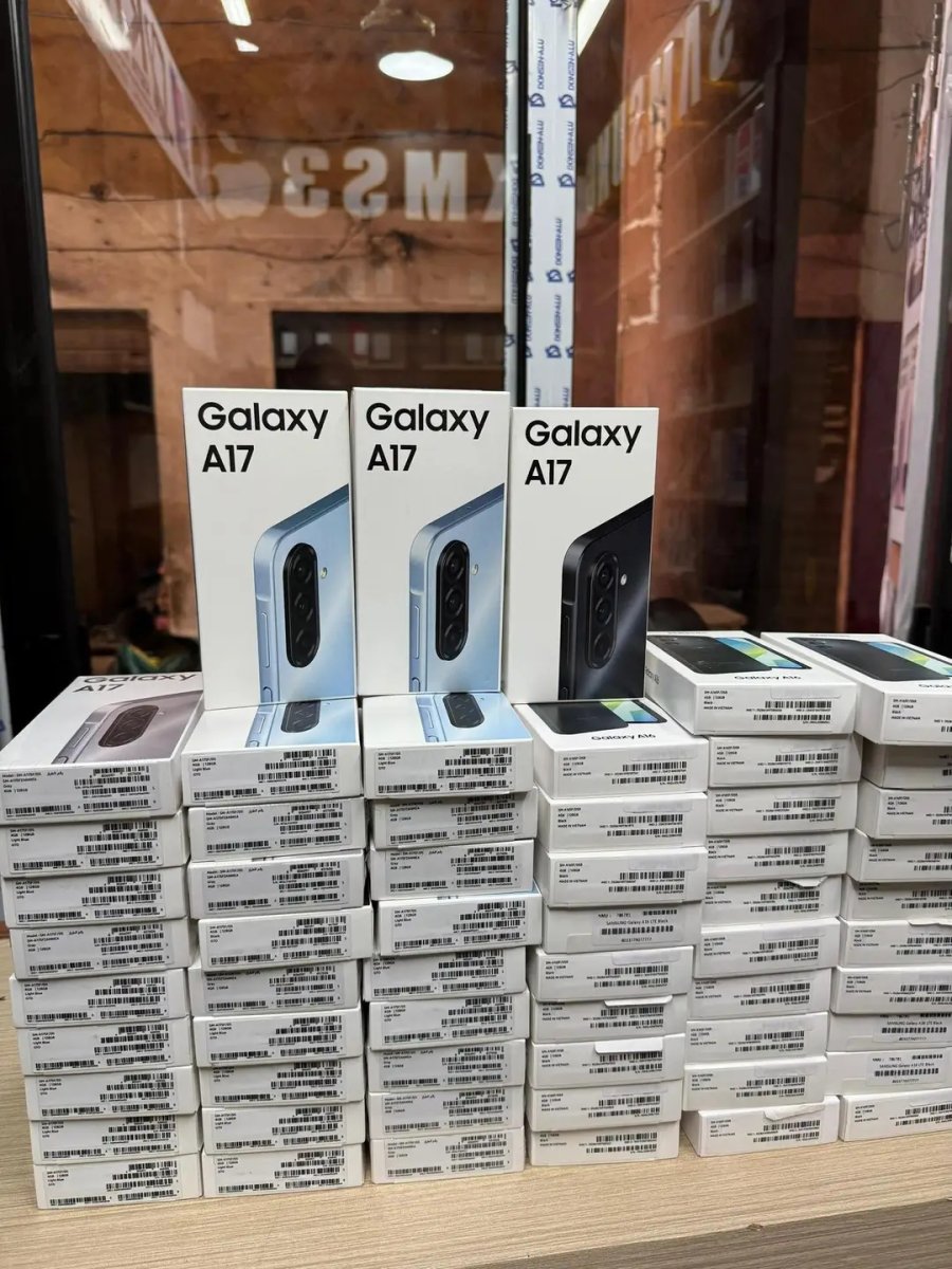 Samsung A17 128giga neuf carton Scellé ram 4
