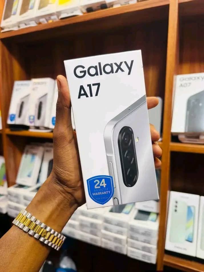 📱 Samsung Galaxy A17 🧠 Mémoire : 128 Go