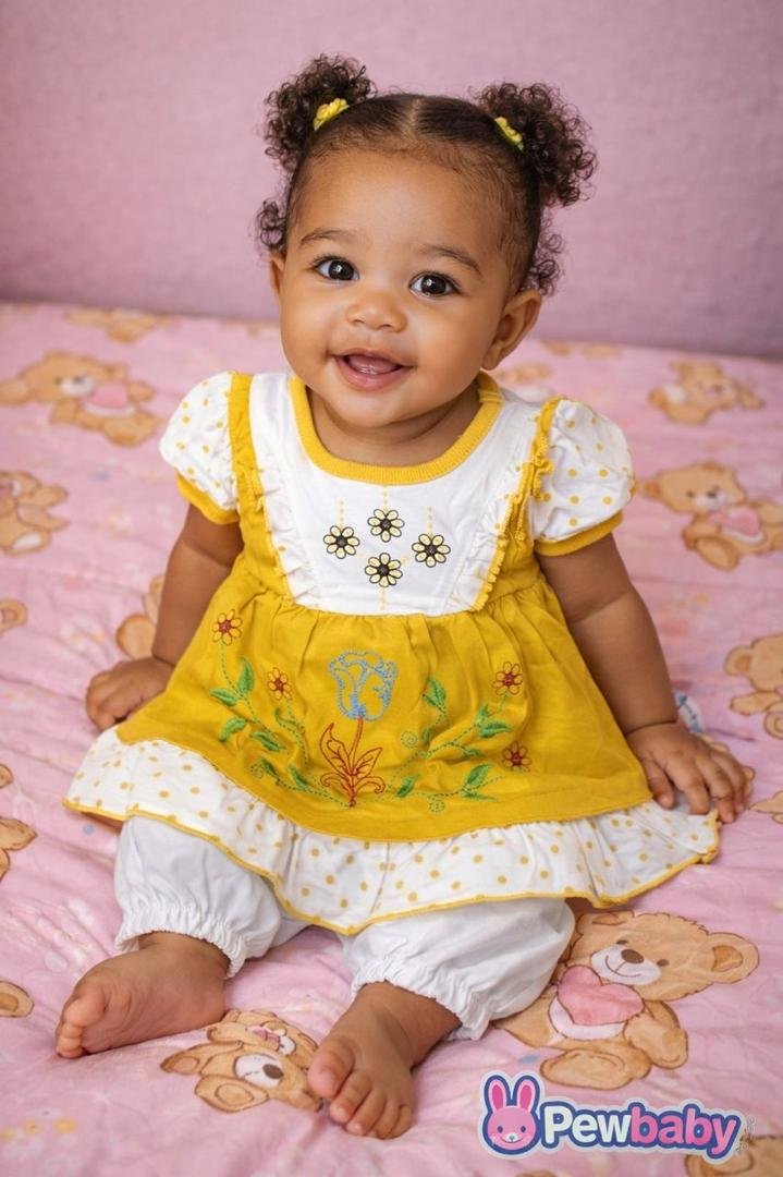 Robe enfant coton