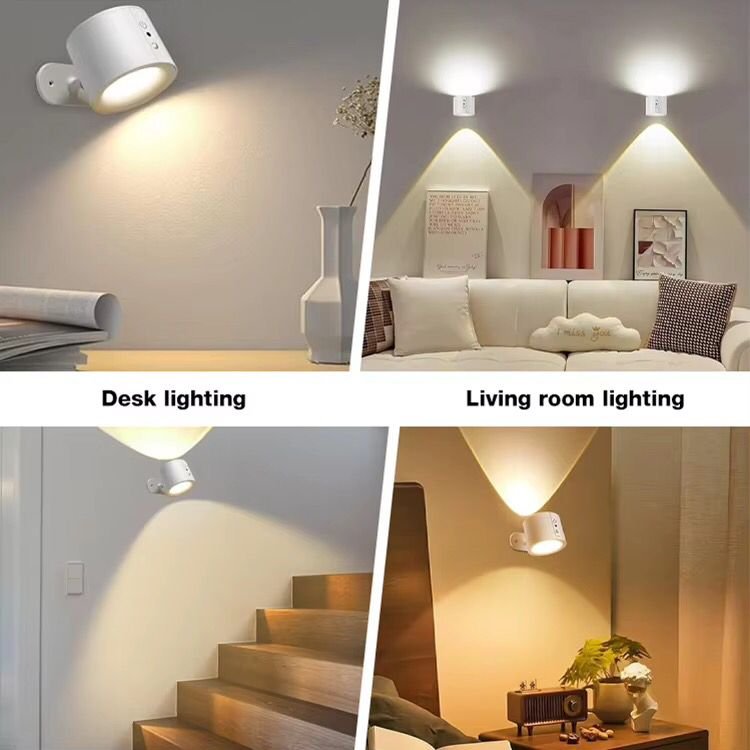 Lampe murale intelligente