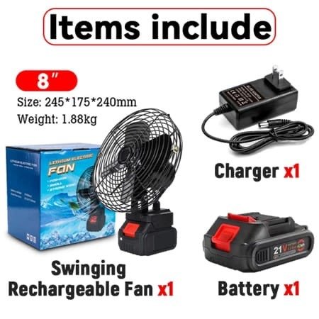 Mini Ventilateur Rechargeable Portable