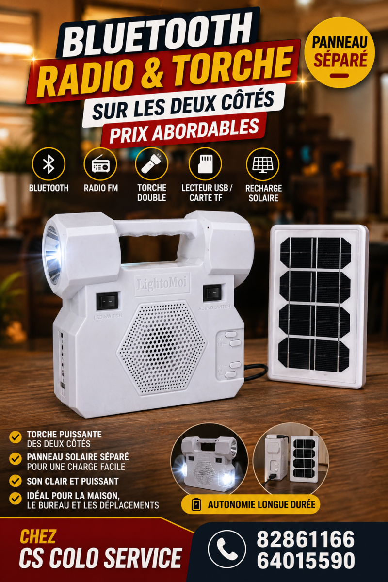 Bluetooth et radio
