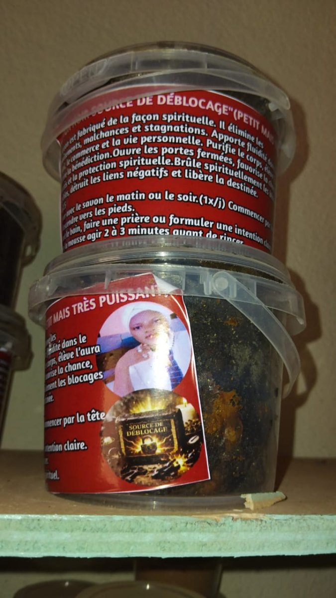 Savon mystique de déblocage ouverture