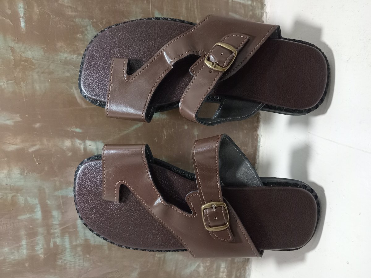 Chaussure en Cuir