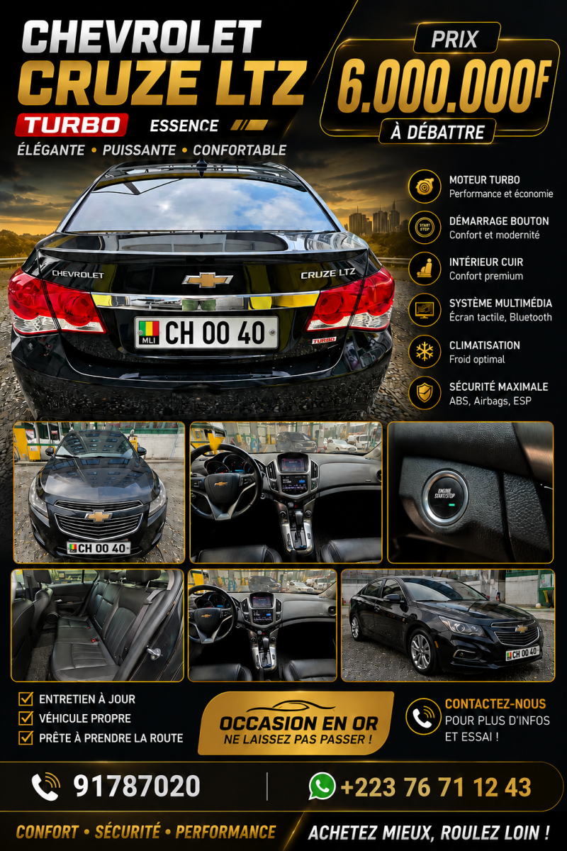 Chevrolet cruze LTD