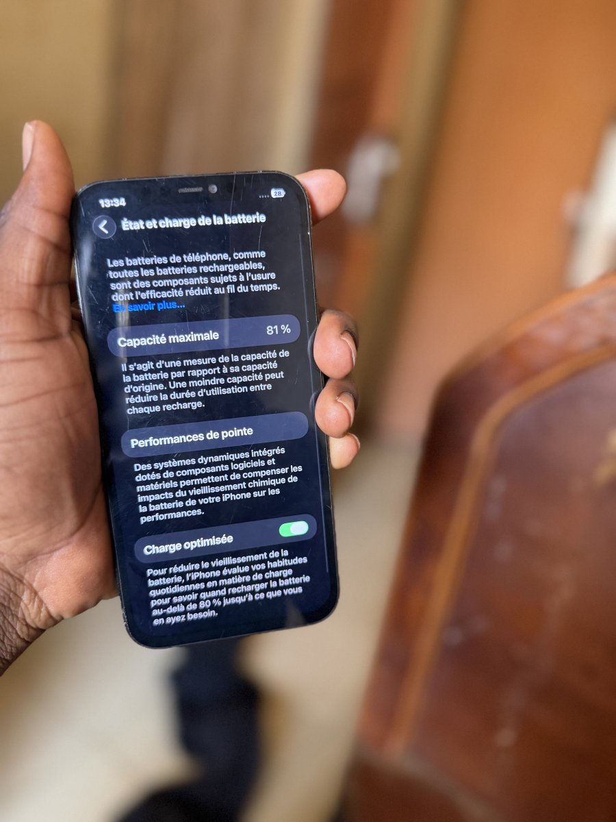 iPhone 12 Pro max