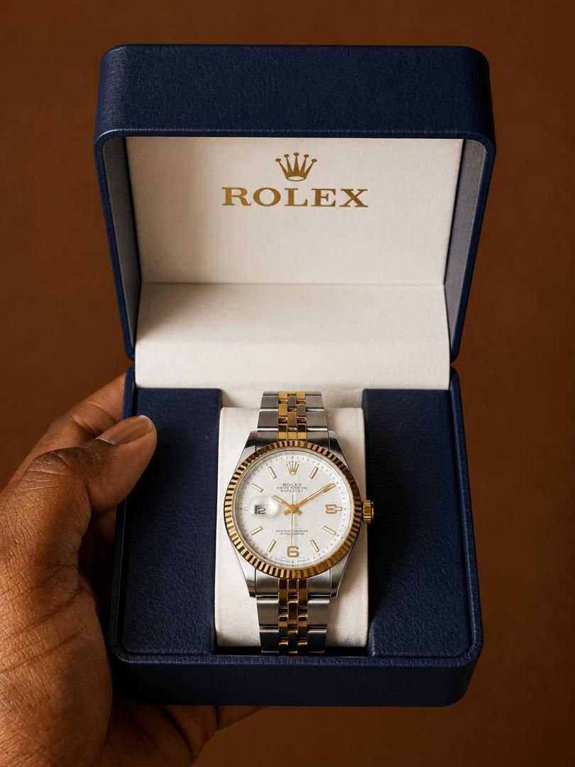 ⌚✨ Montre original Rolex avec boîte