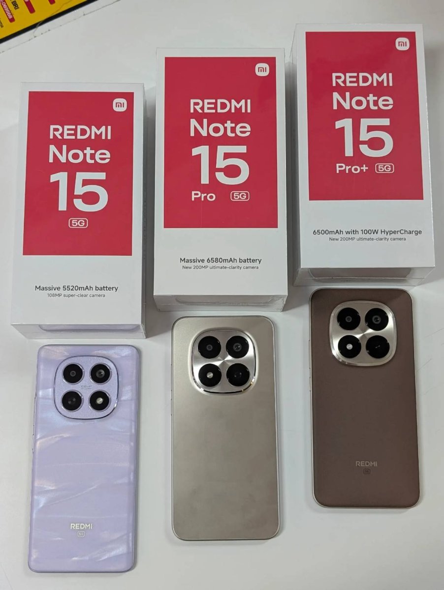 REDMI note 15 pro