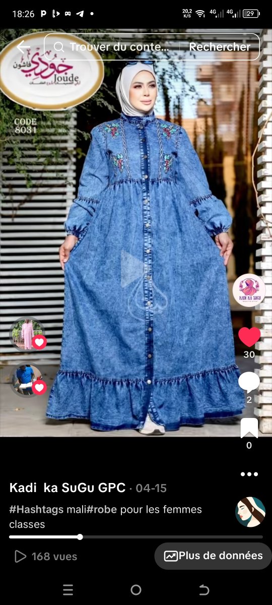 Abaya pour les femmes classes