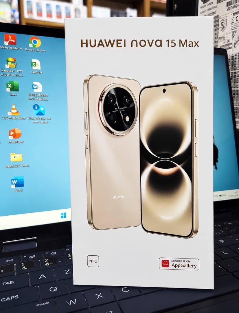 Carton original HUAWEI Nova 15 Max