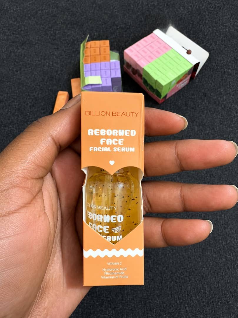 REBOREND FACE- Sérum visage vitaminé ⚡