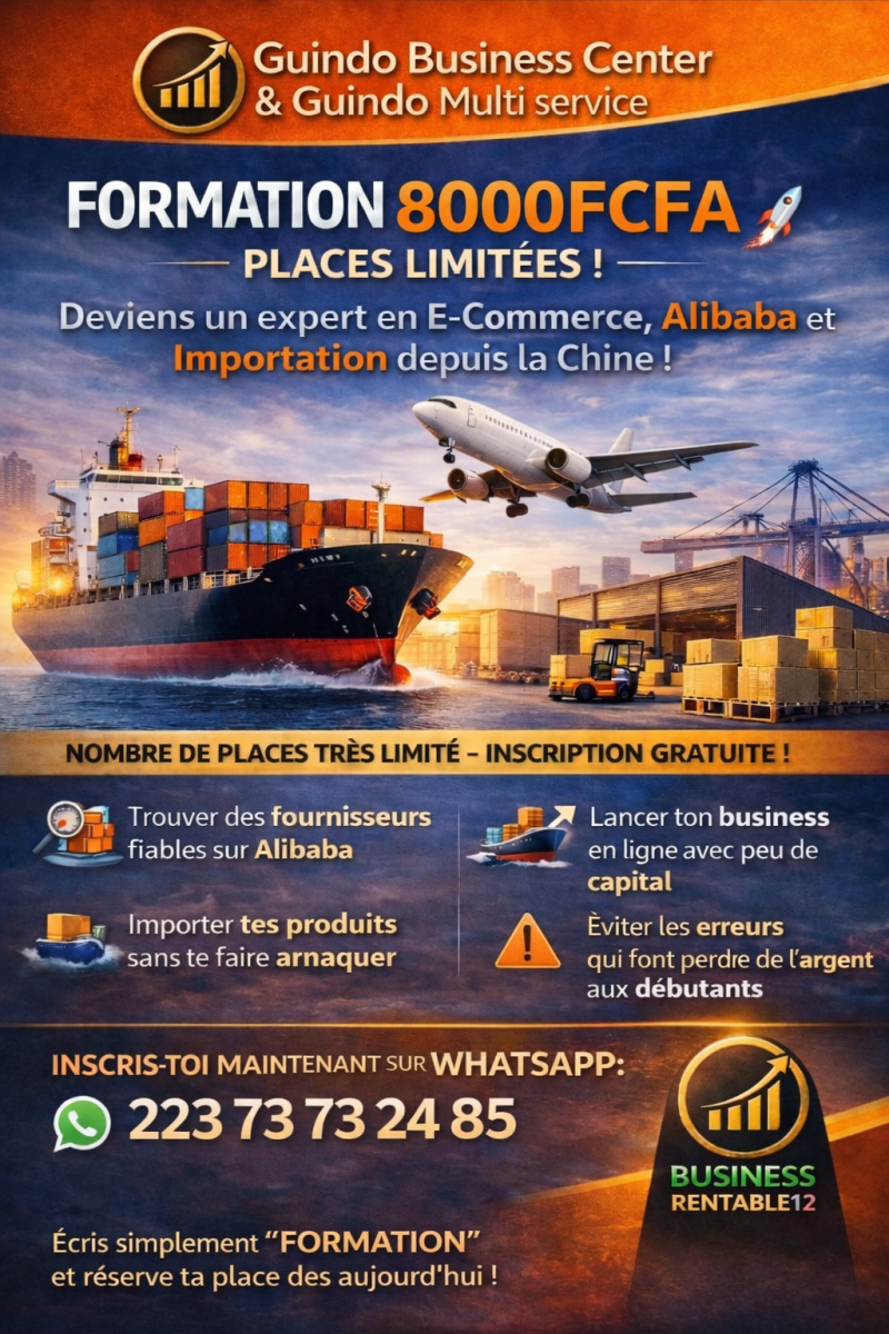 Formation Alibaba E-commerce