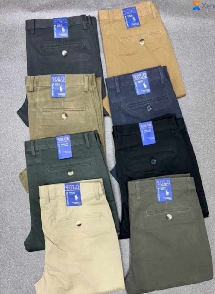 Pantalons kaki