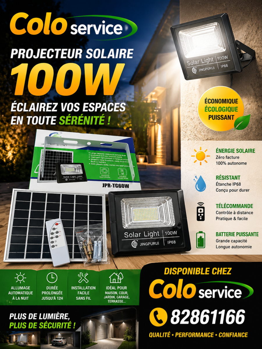 Projecteur 60w