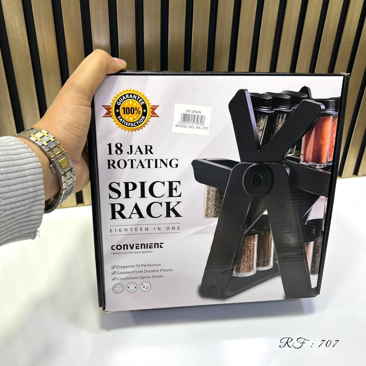 Reserve epices rotative 18 en 1