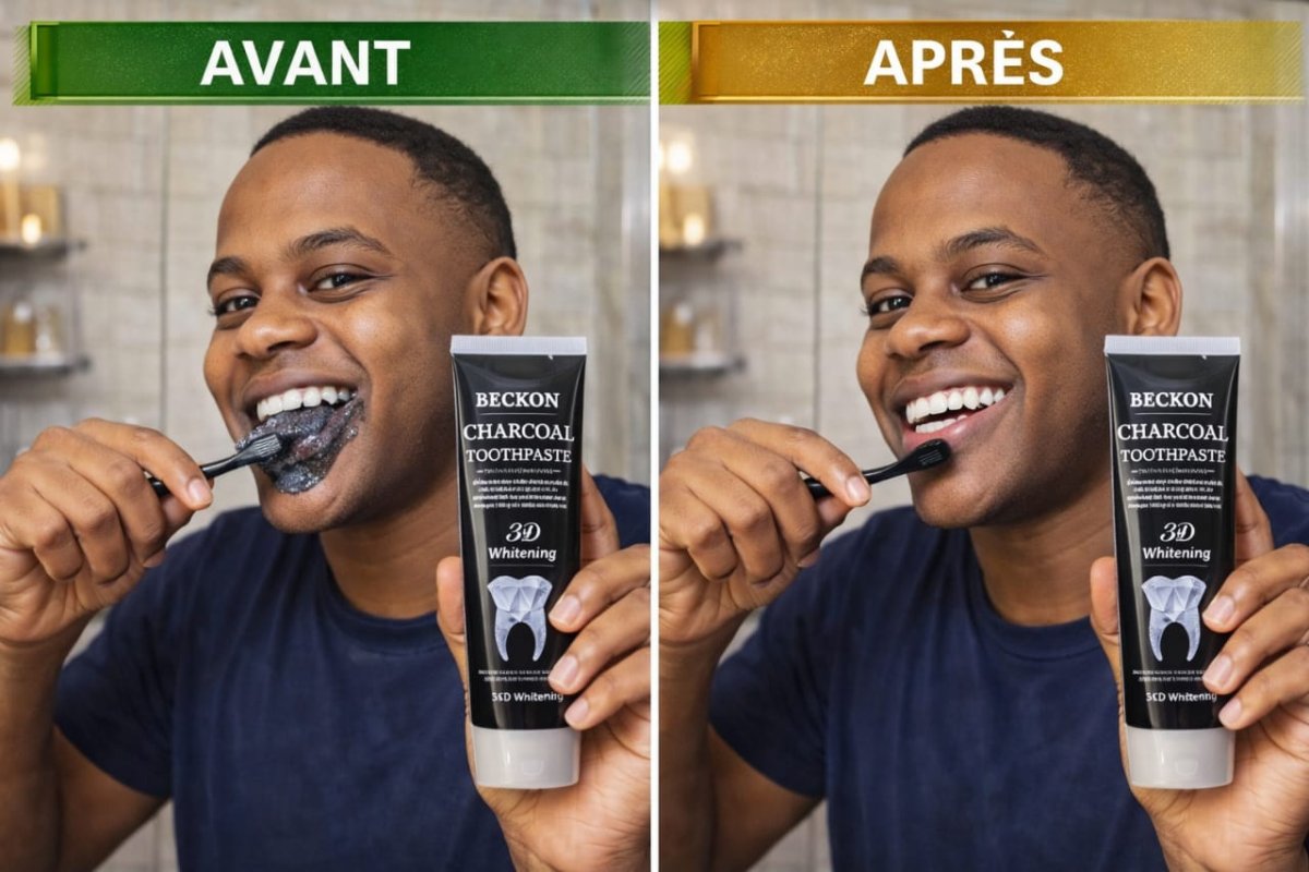 DENTIFRICE CHARBON ACTIF – BLANCHEUR INTENSE