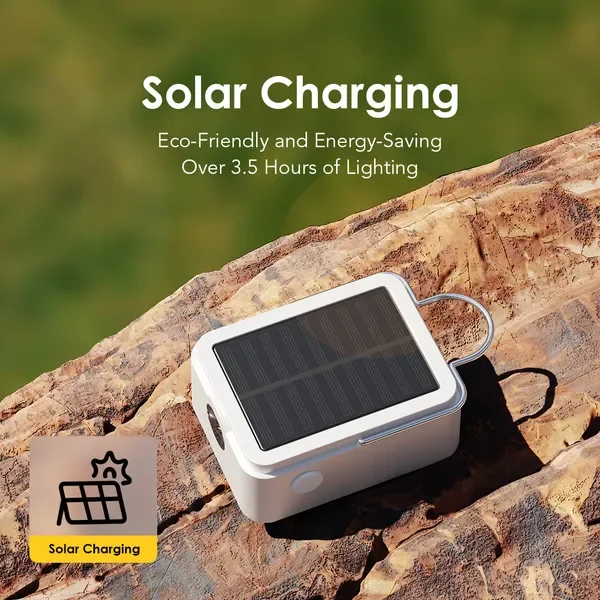 solaire intelligente 450 mAh