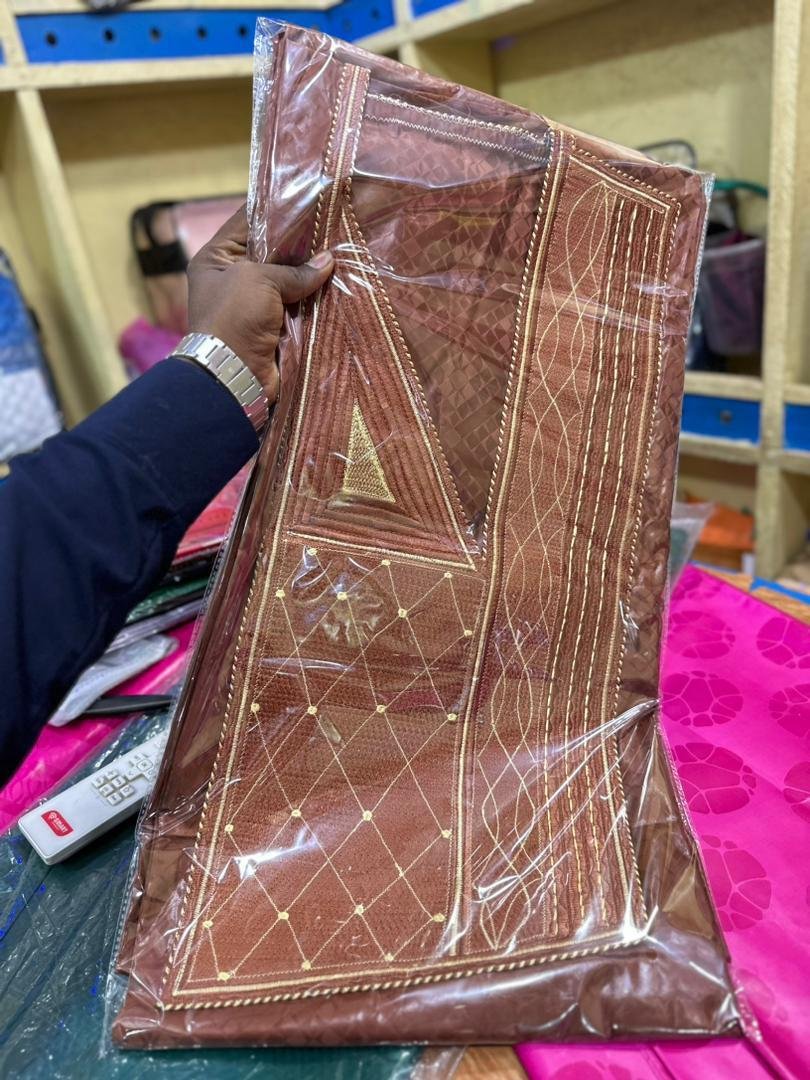 Bazin boubou homme super riche