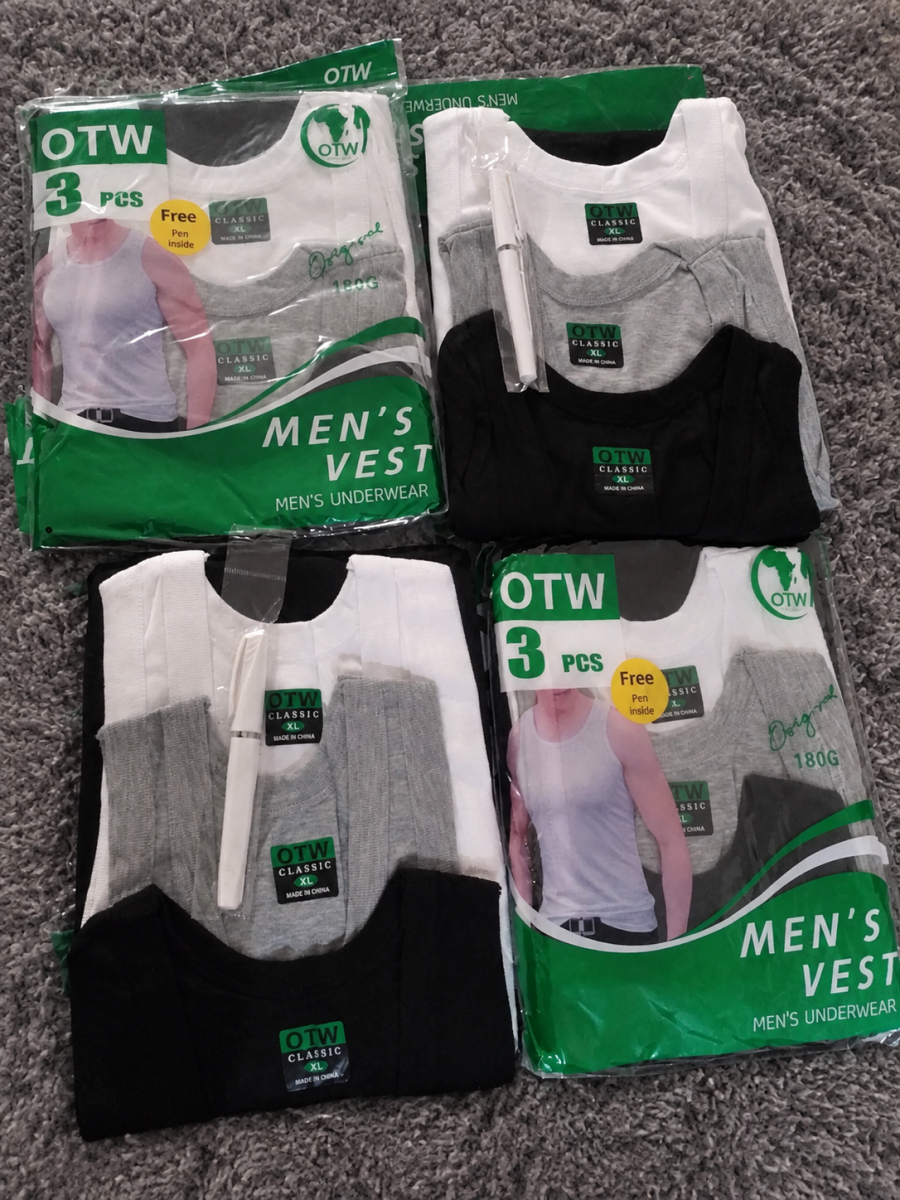 Boxers/Débardeurs